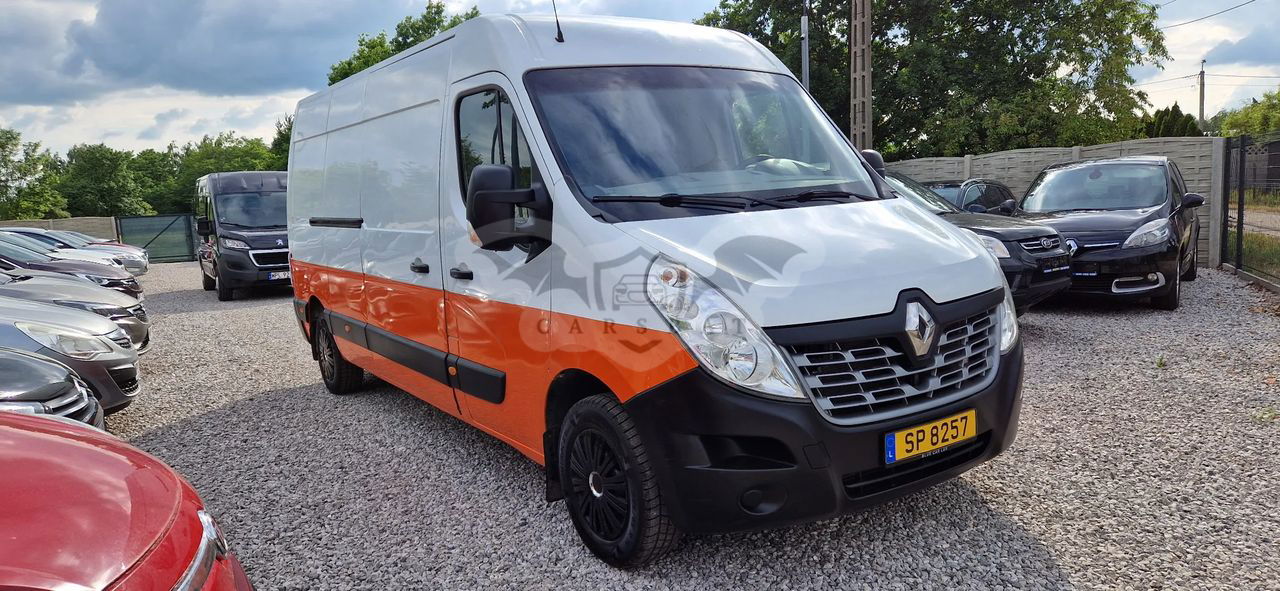 Renault Master 2015