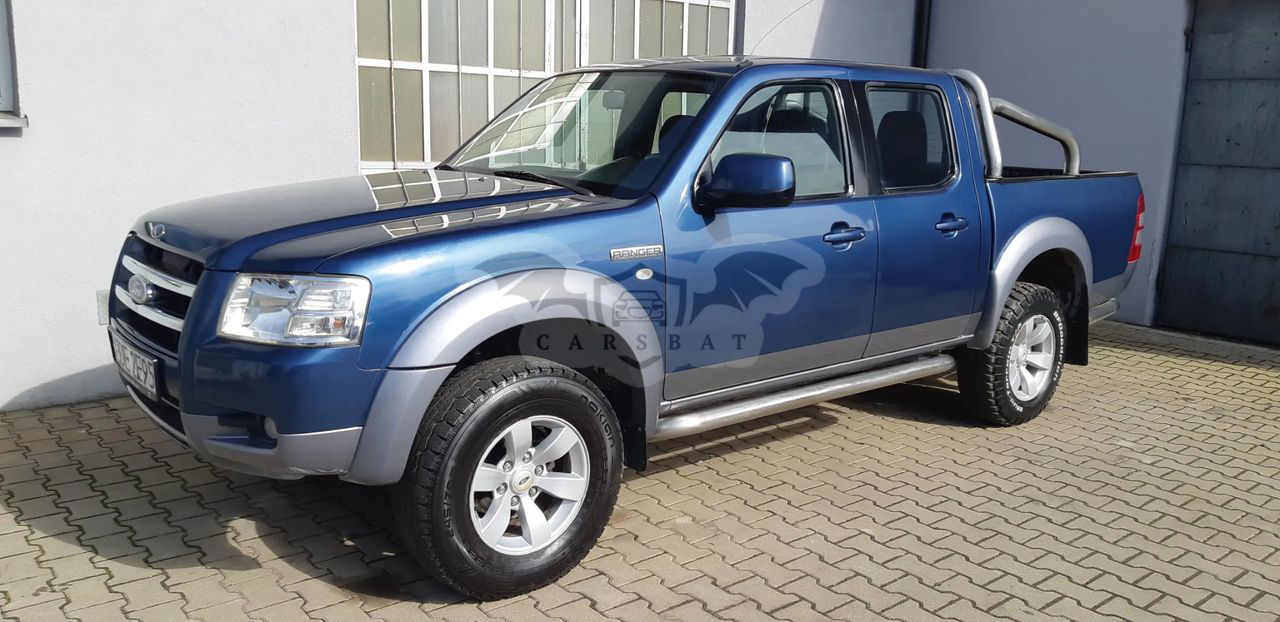 Ford Ranger 2.5 TDCi DC XLT 2007