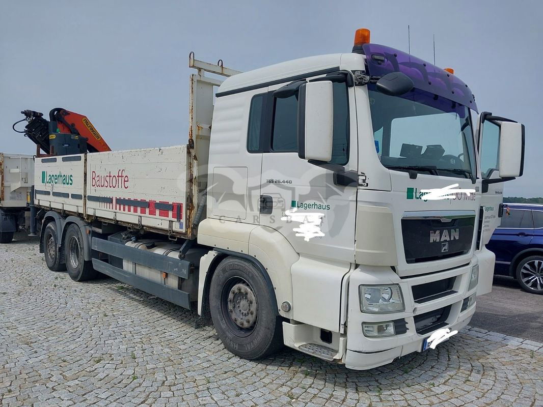 MAN TGX 2011