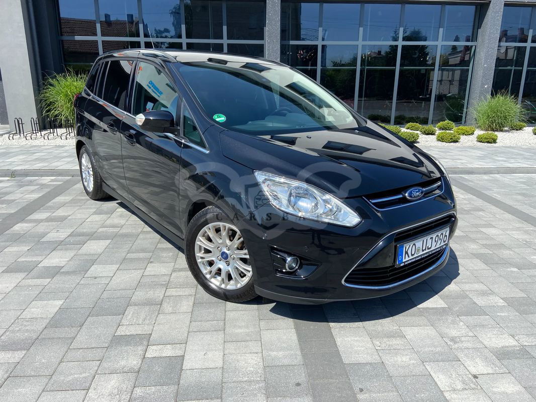 Ford Grand C-Max 1.6 EcoBoost Start-Stop-System SYNC Edition 2012