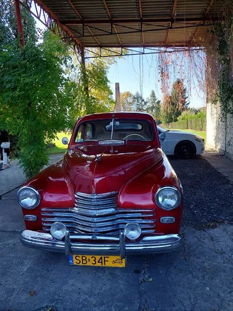 FSO Warszawa M20 1958