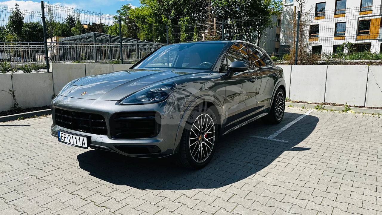 Porsche Cayenne III Coupe GTS 2020