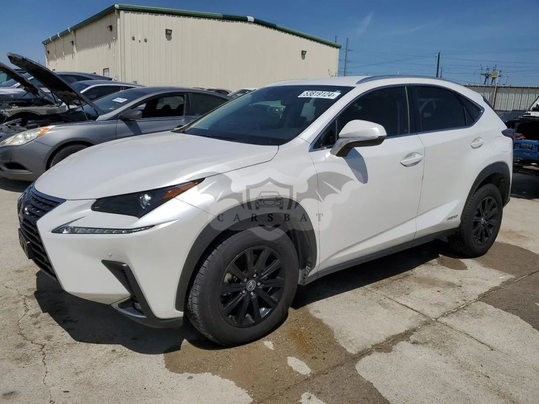 Lexus NX I 2020