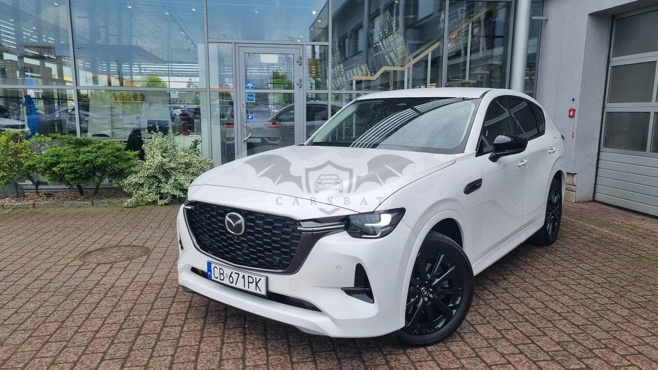 Mazda CX-60 2.5 PHEV Homura AWD 2023