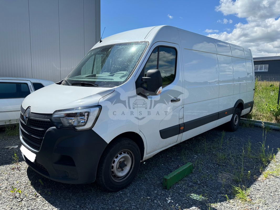 Renault Master 2021