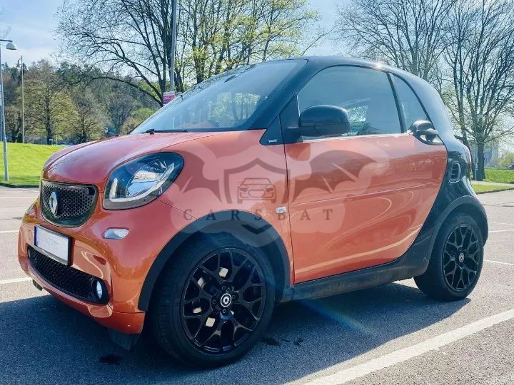 Smart Fortwo III coupe passion 2014