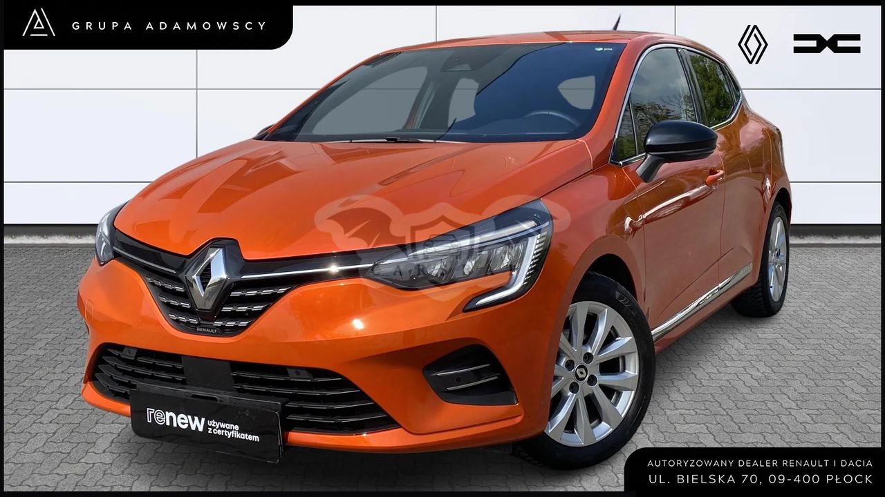 Renault Clio V 1.0 TCe Intens 2022