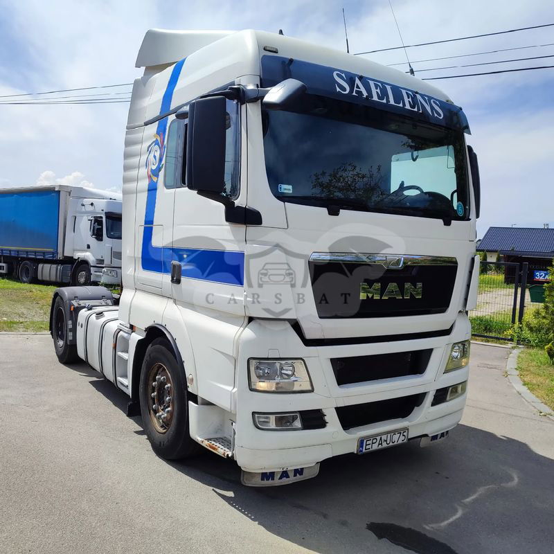 MAN TGX 2013