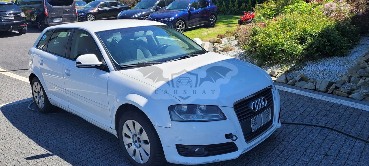 Audi A3 8P 2.0 TDI DPF Ambiente 2010