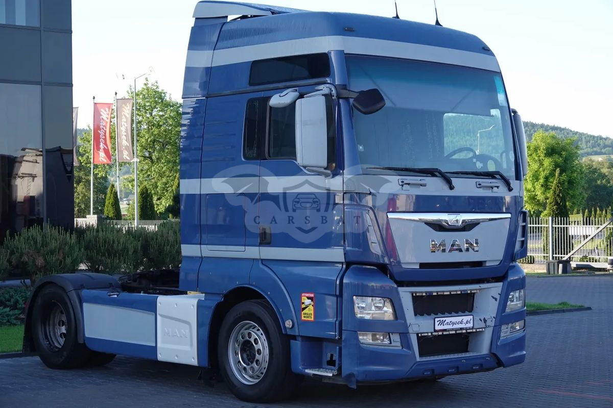 MAN TGX 2015