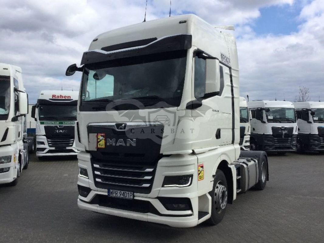 MAN TGX 2022