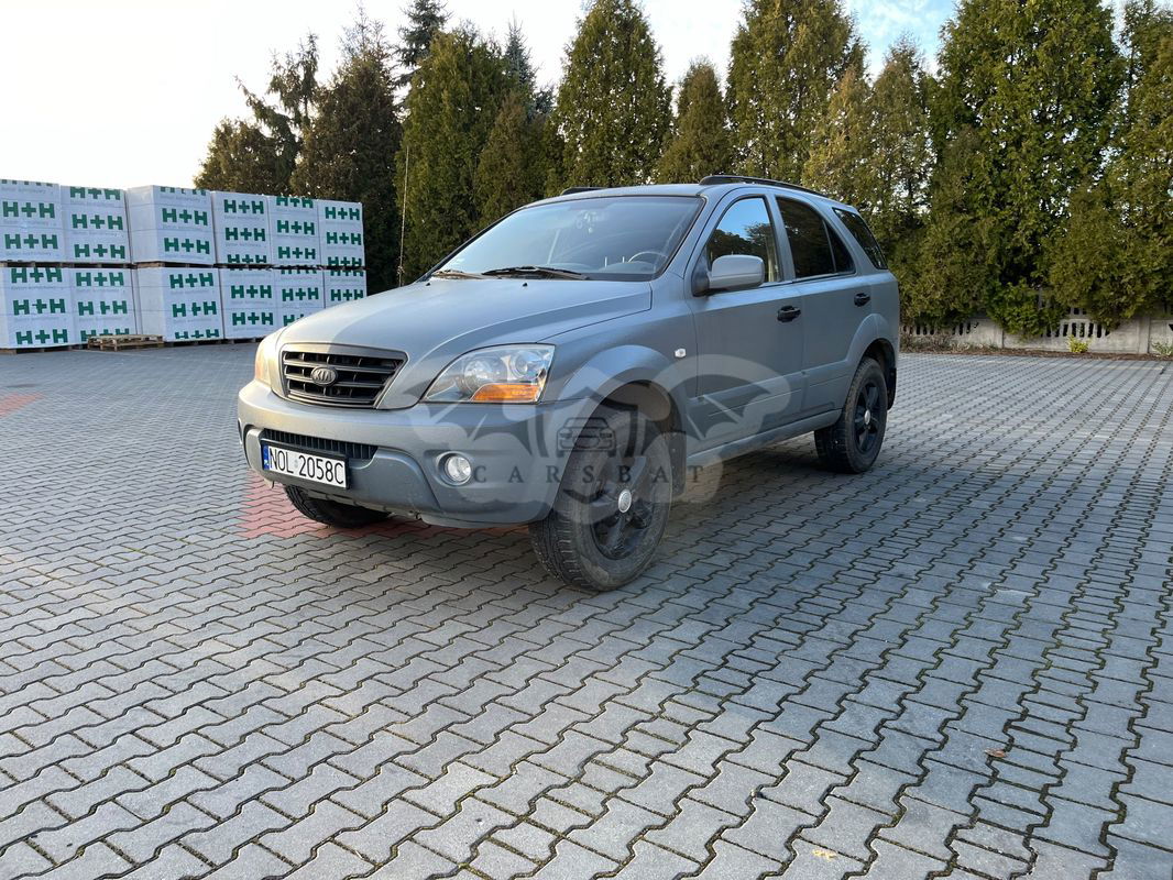 Kia Sorento I 2006