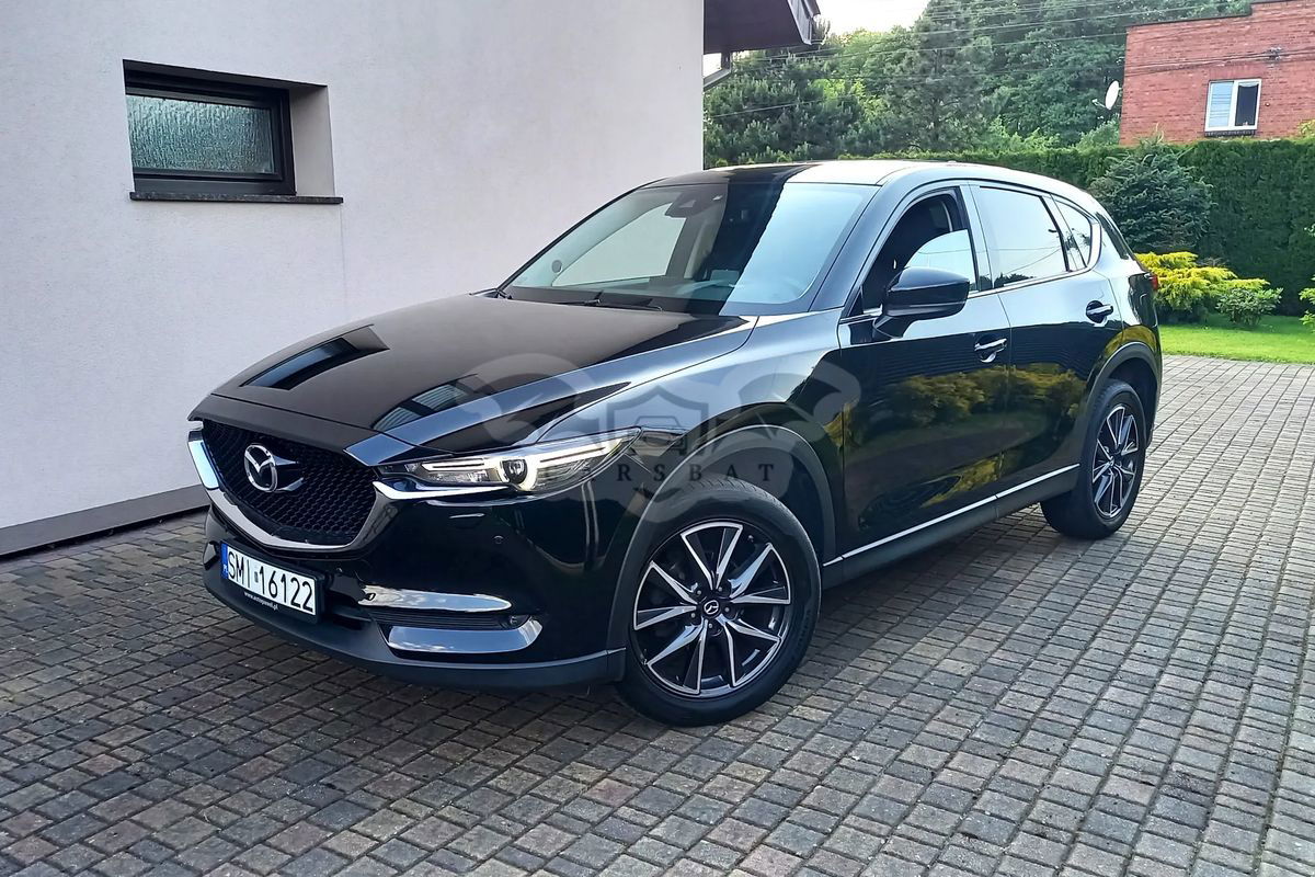 Mazda CX-5 II 2.0 Exclusive-Line AWD 2017