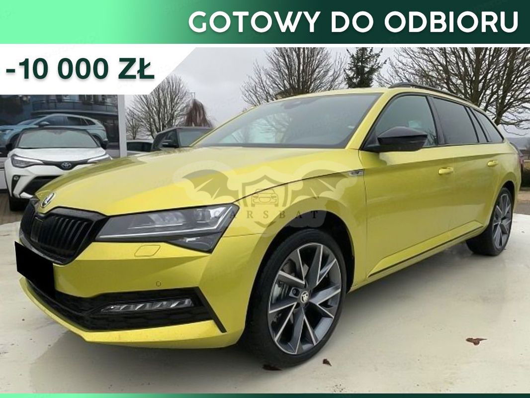 Skoda Superb III 2.0 TSI Sportline DSG 2024