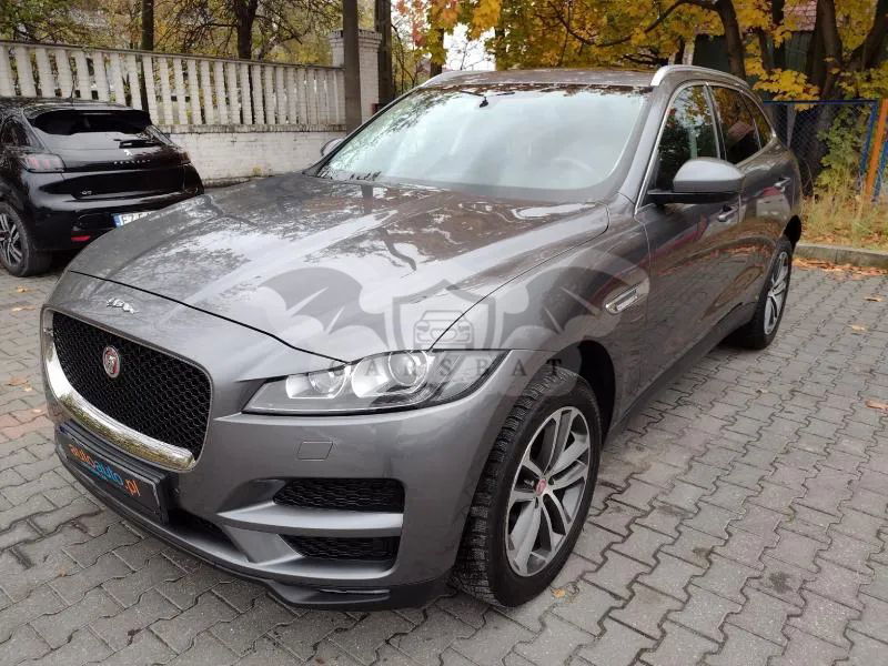Jaguar F-Pace 2.0 i4D AWD Prestige 2017