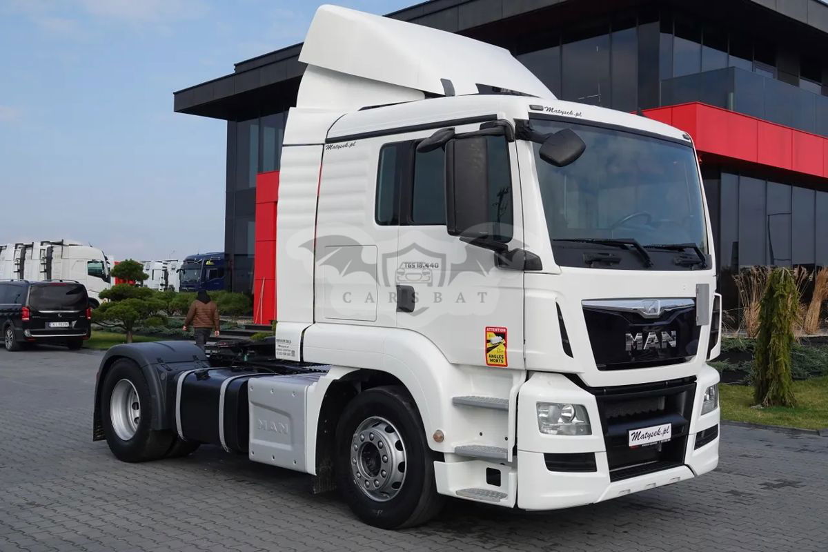 MAN TGX 2015