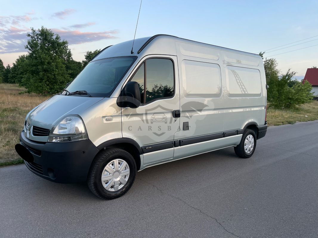 Renault Master 2010
