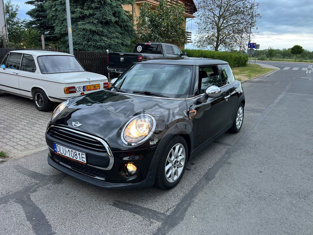 Mini One Blackyard 2017