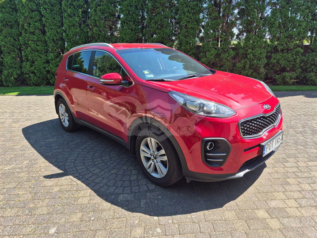 Kia Sportage IV 1.7 CRDI L 2WD DCT 2018