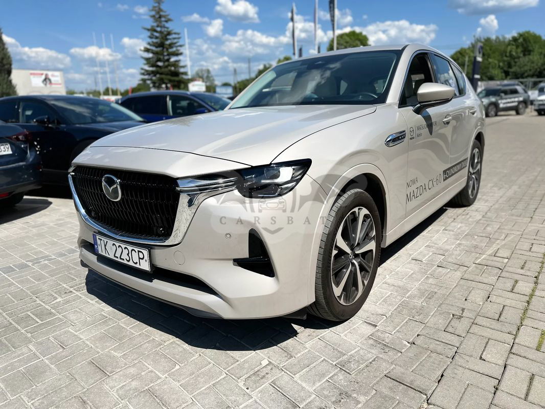 Mazda CX-60 3.3 D mHEV Takumi 2022