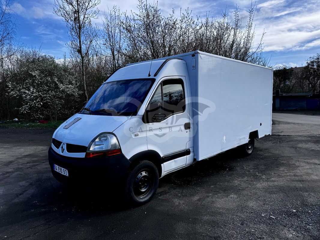 Renault Master 2008