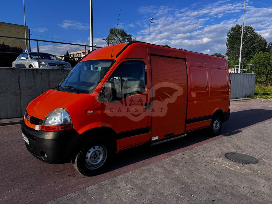 Renault Master 2009