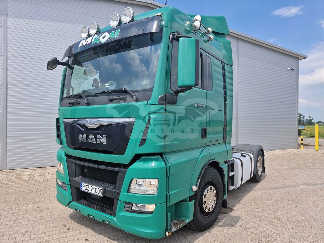 MAN TGX 2015