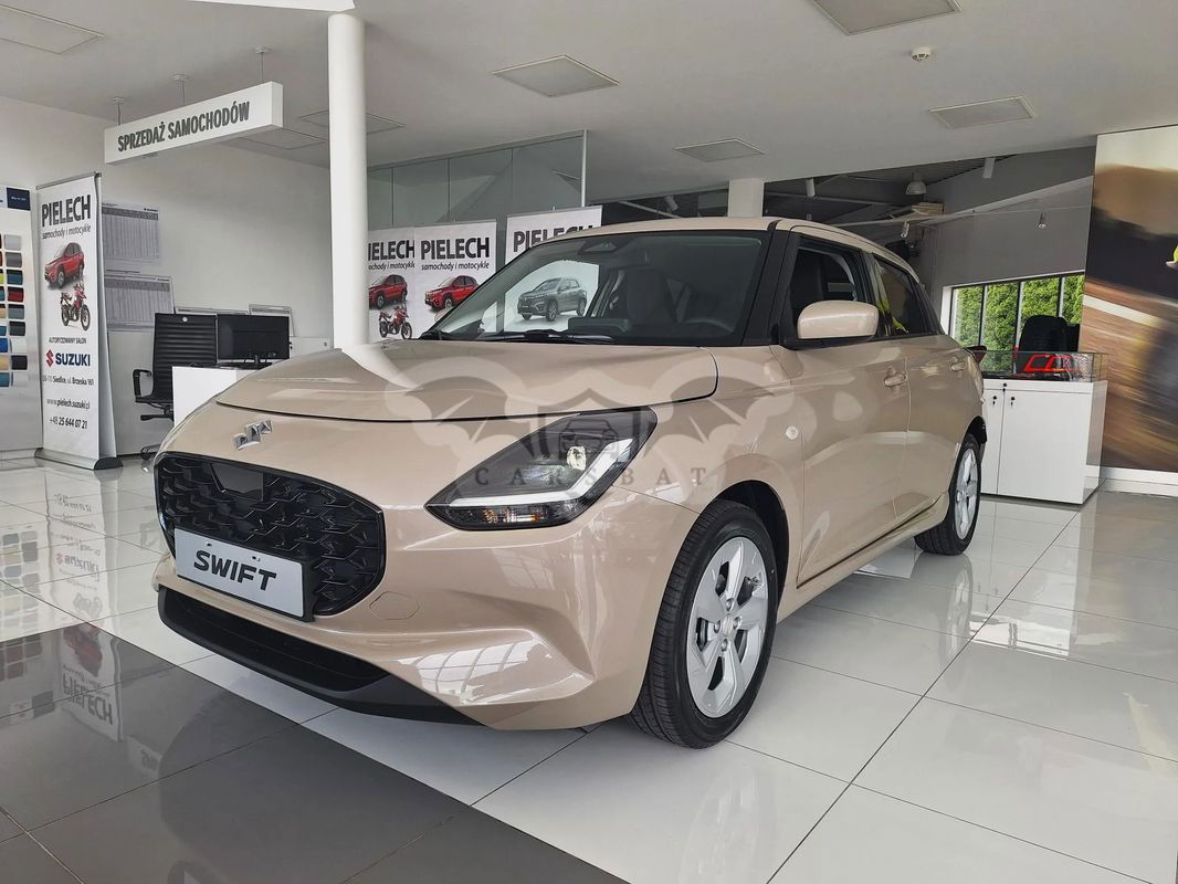 Suzuki Swift VII 1.2 Dualjet SHVS Premium Plus CVT 2024
