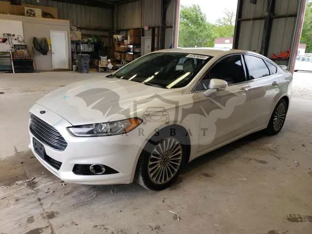 Ford Fusion 2.0 EcoBoost Titanium 2015