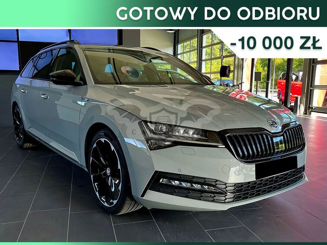 Skoda Superb III 2.0 TSI 4x4 Sportline DSG 2024