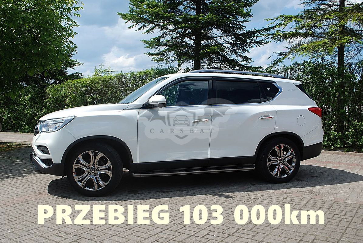 Ssangyong / KG Mobility Rexton 2.2 e-XDi 220 4WD Sapphire 2017