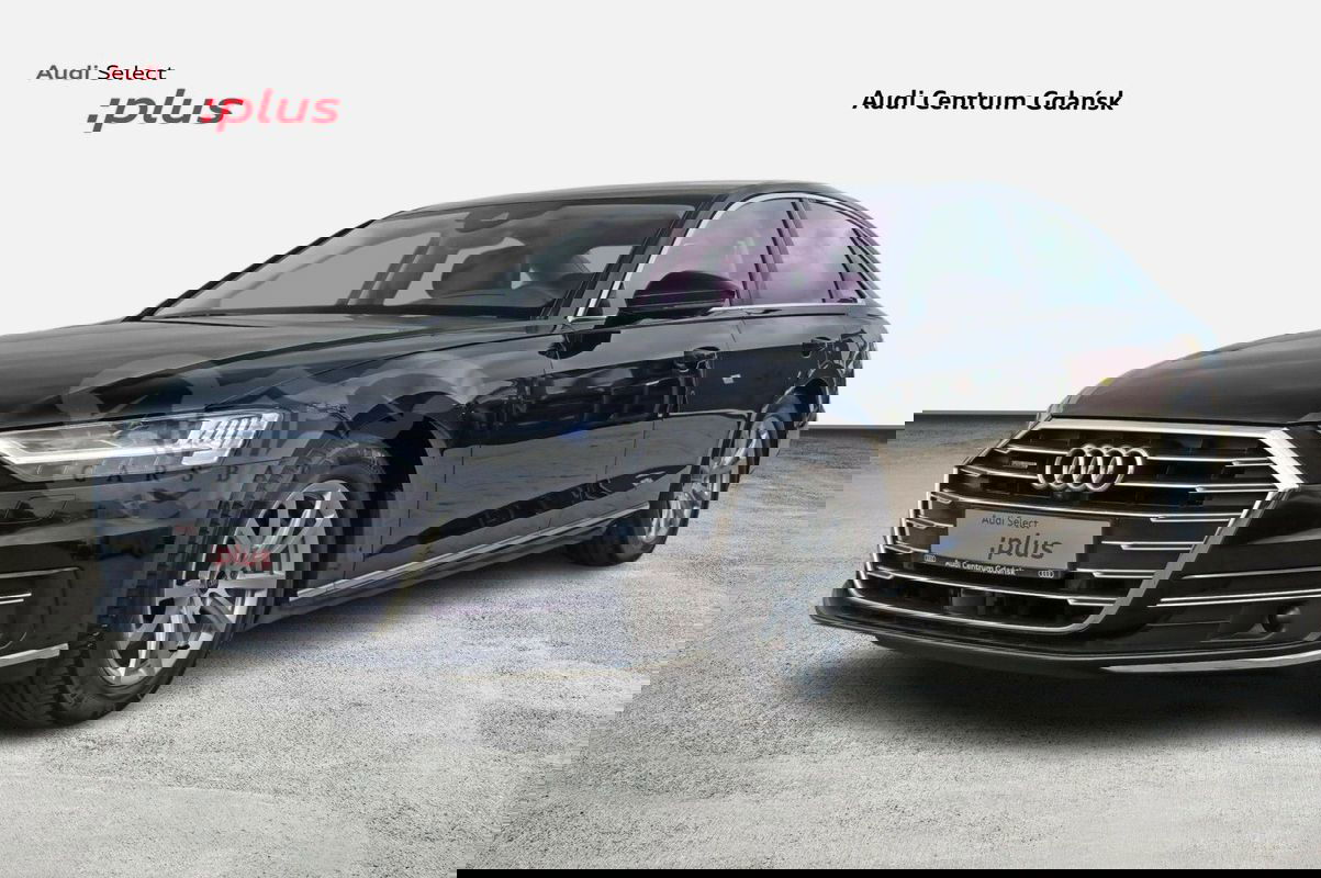 Audi A8 D5 2021