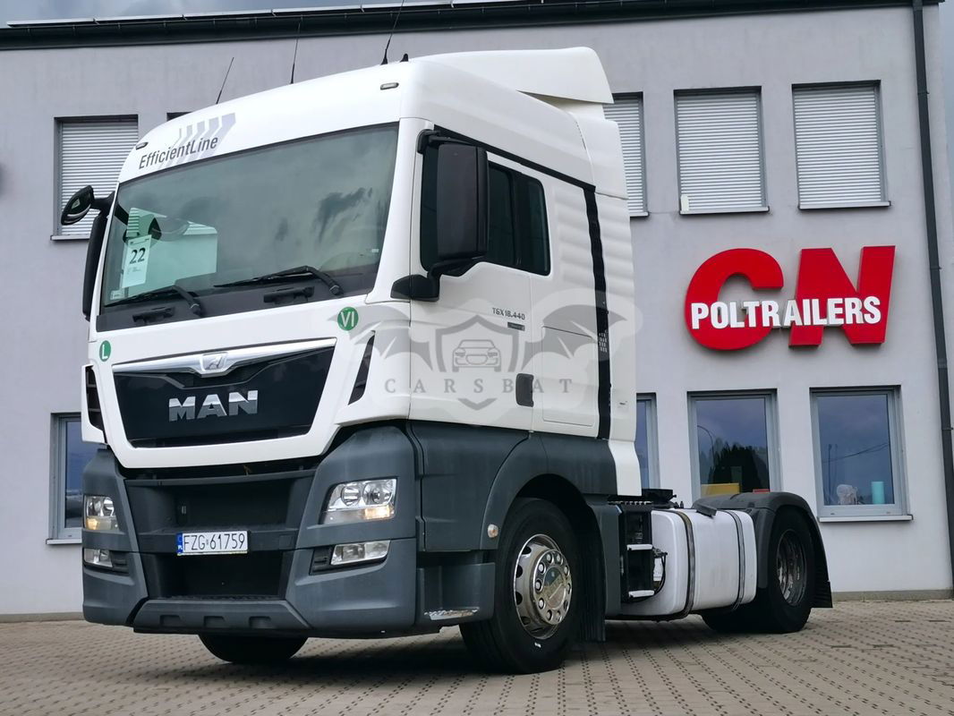 MAN TGX 2015
