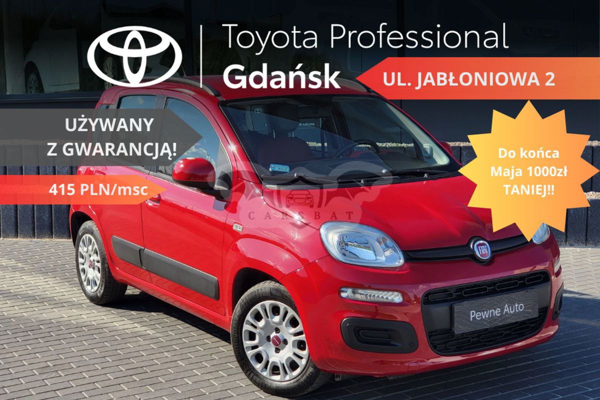 Fiat Panda III 1.2 Lounge 2015