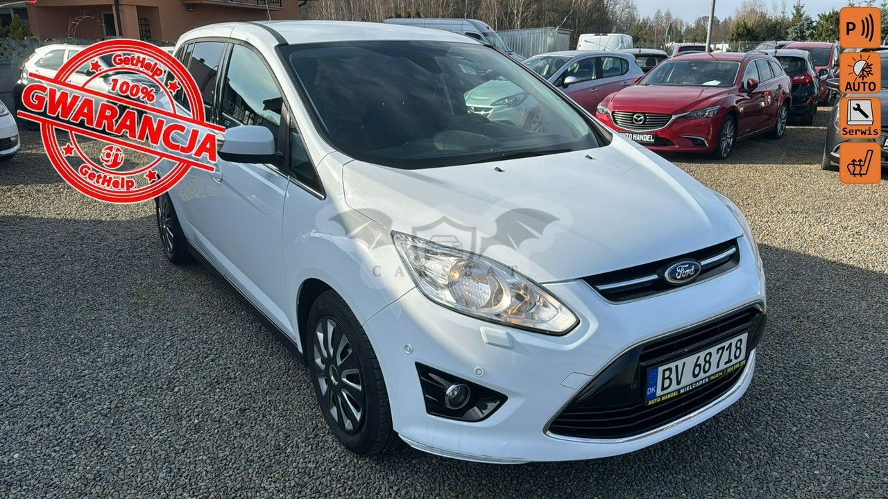 Ford Grand C-Max 2015