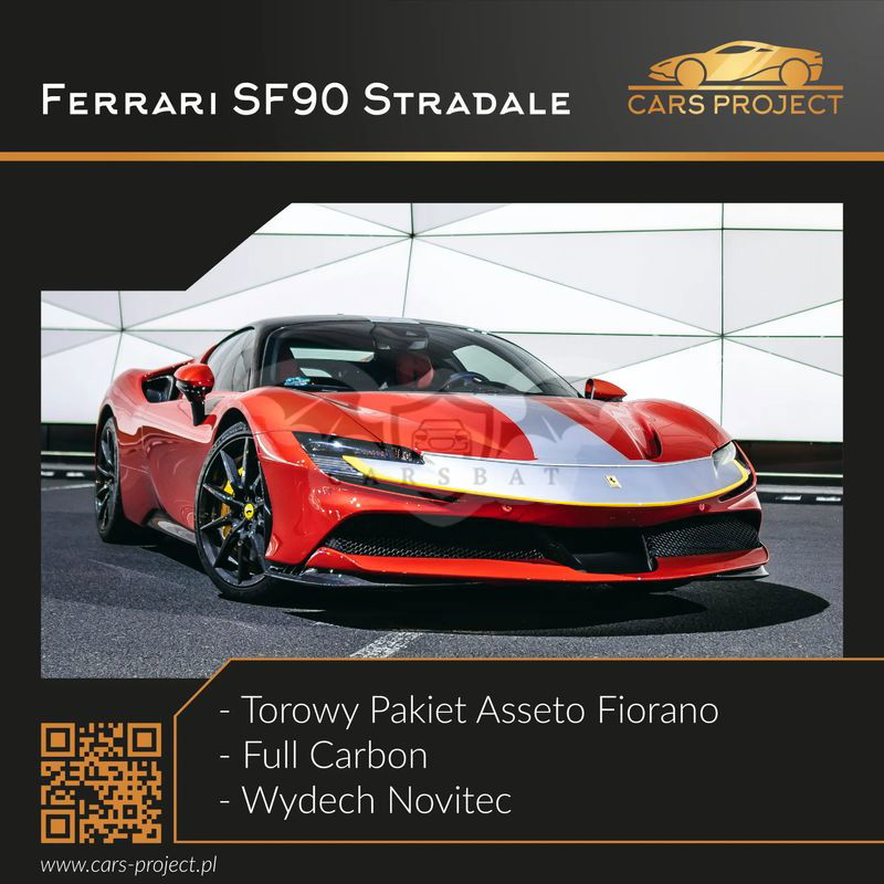 Ferrari SF90 2022