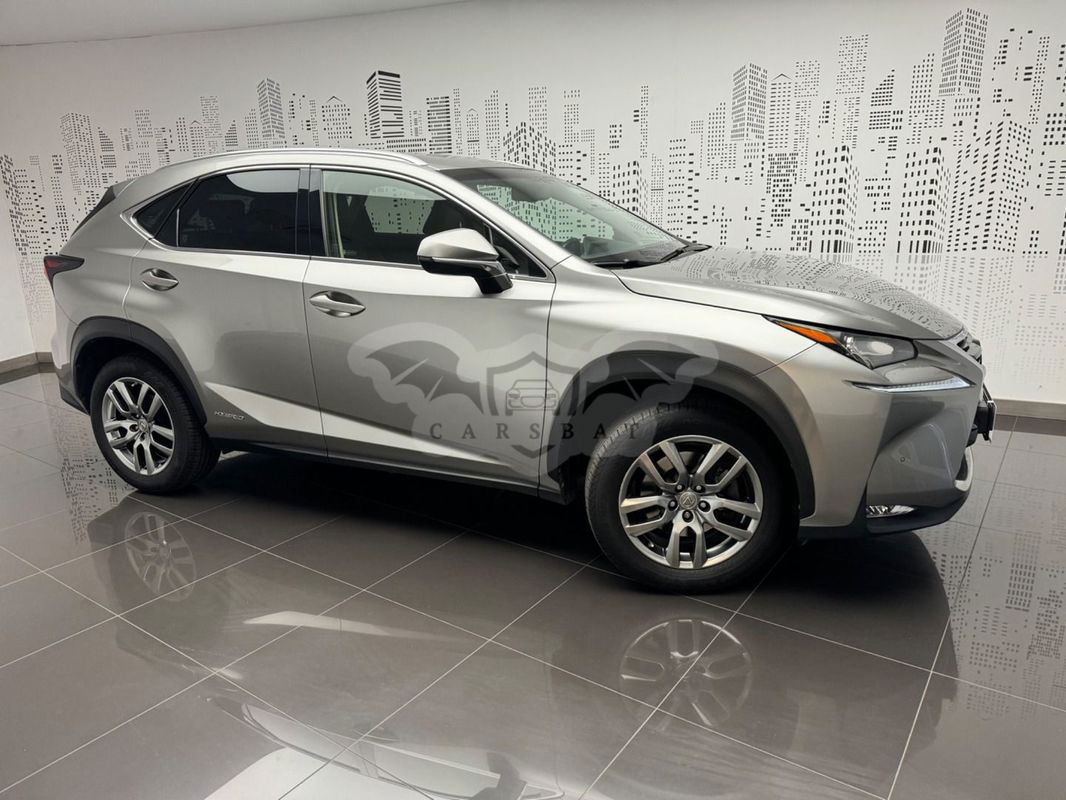 Lexus NX I 2015