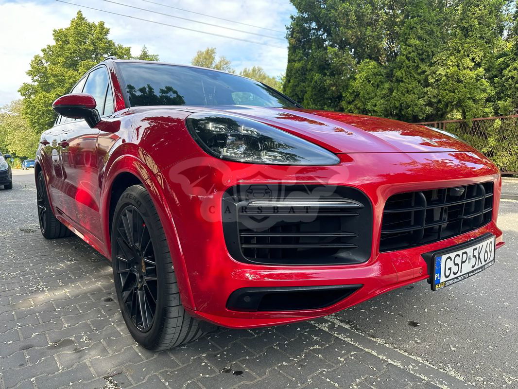 Porsche Cayenne III GTS 2020