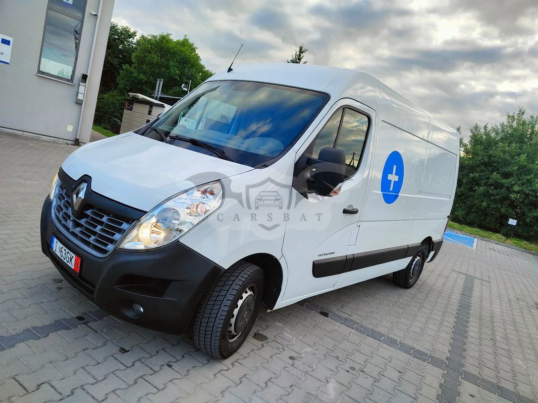 Renault Master 2016