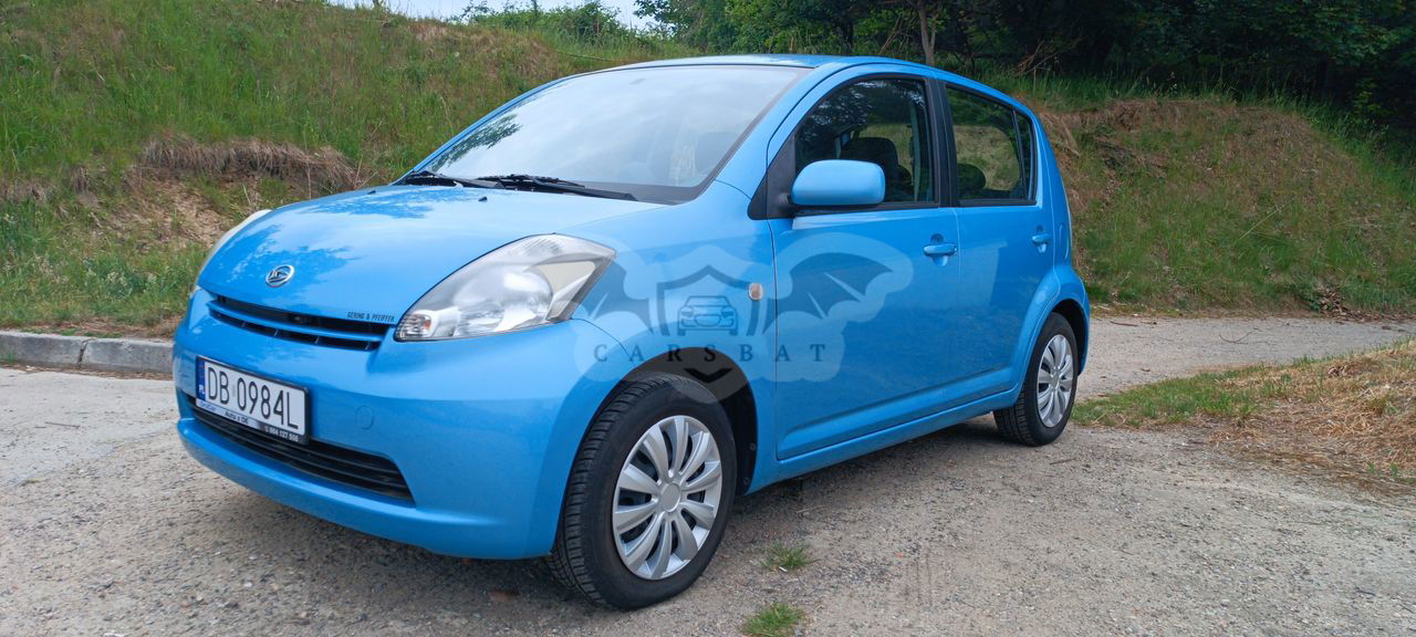 Daihatsu Sirion 1.3 2007