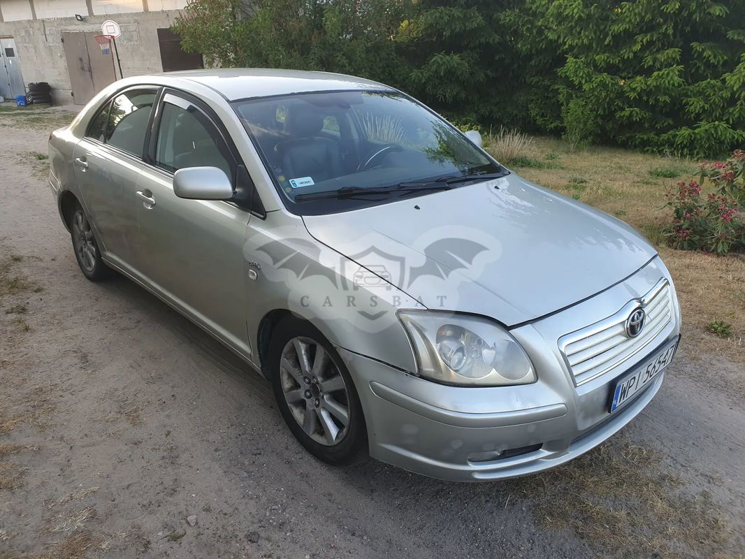 Toyota Avensis II 2.0 D-4D High 2003