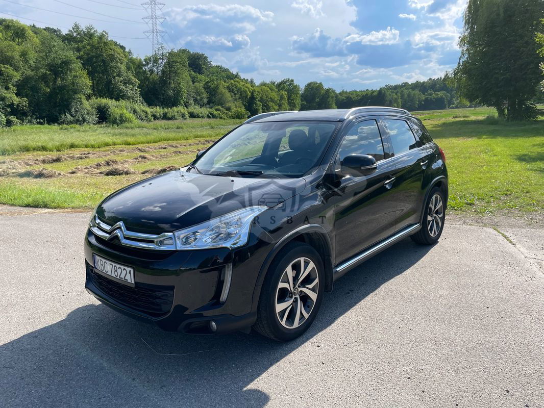 Citroën C4 Aircross 2013