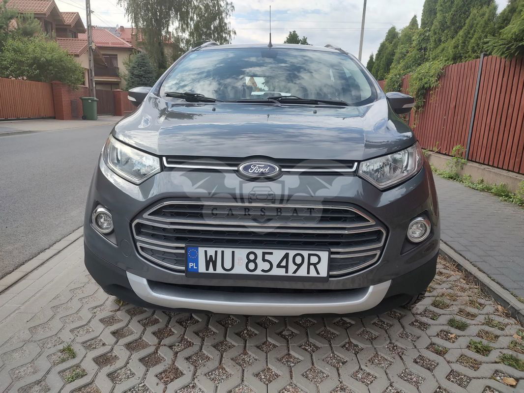 Ford Ecosport 1.5 TDCi TITANIUM 2014