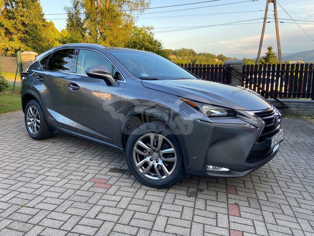 Lexus NX I 2016