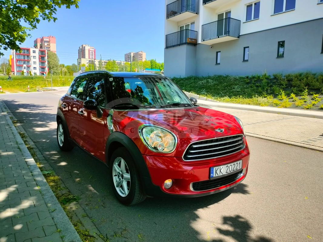 Mini Countryman Cooper Park Lane 2013