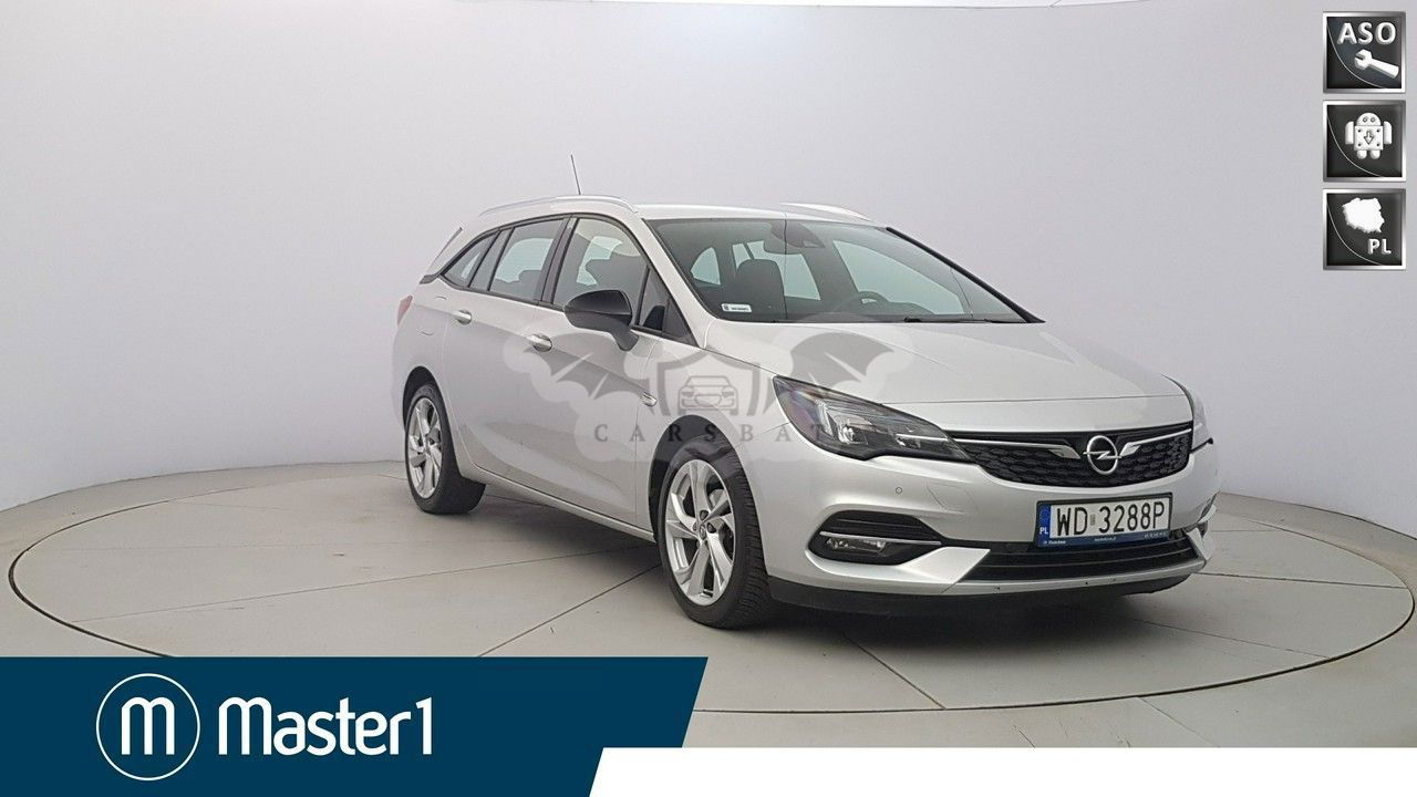 Opel Astra K 2021