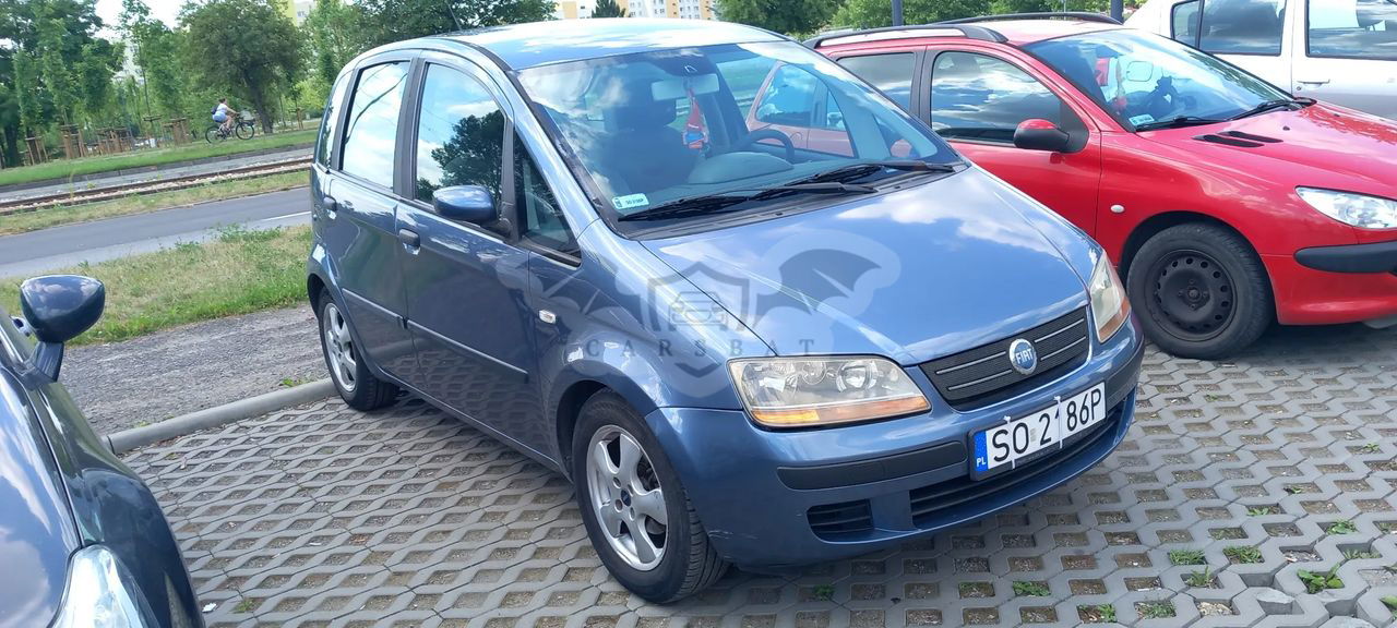 Fiat Idea 1.4 16V Dynamic 2004