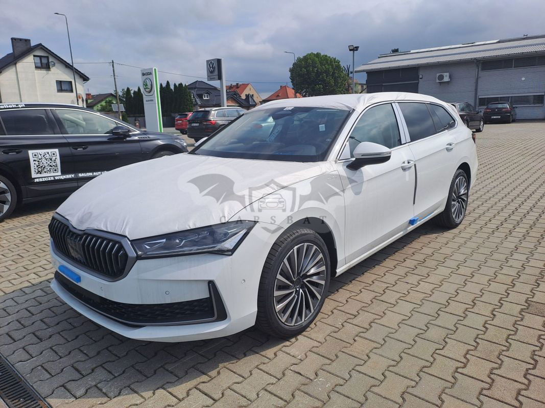 Skoda Superb VI 2024