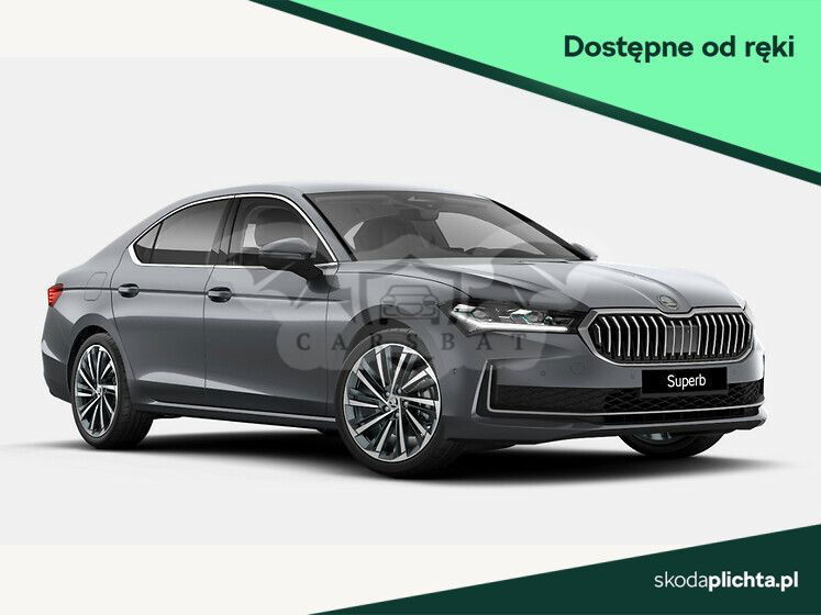 Skoda Superb VI 2024