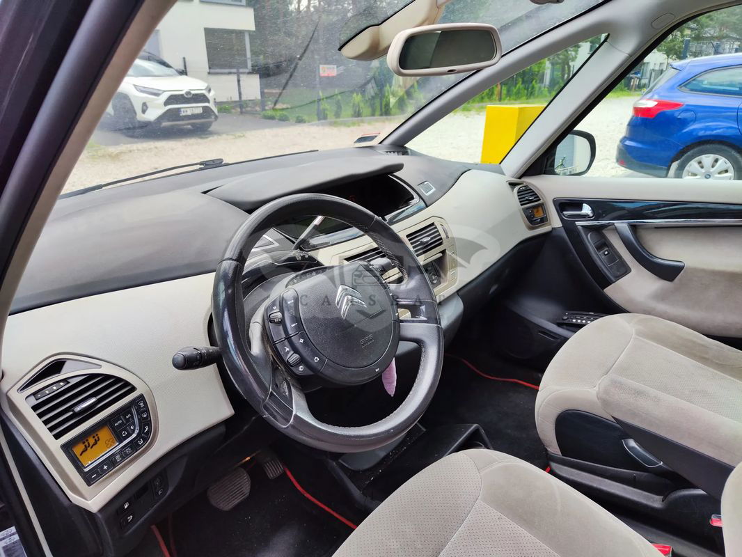Citroën C4 Picasso I 2.0 HDi Exclusive MCP 2012